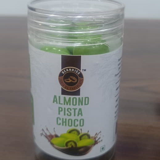 almond pista choco 100 gm
