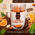 Almond Orange choco 100gm