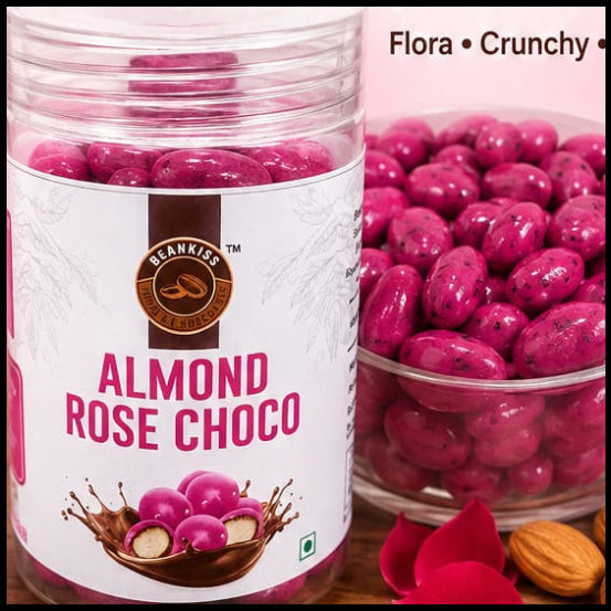 Almond Rose choco - 100Gm