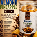 Almond Pineapple choco 100gm