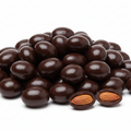 Almond dark chocolate dragees