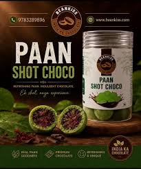 paan shot choco 100 gm