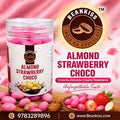 almond strawbarry choch 100gm